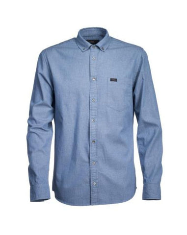 Blue Buck Burgundy Flannel Shirt