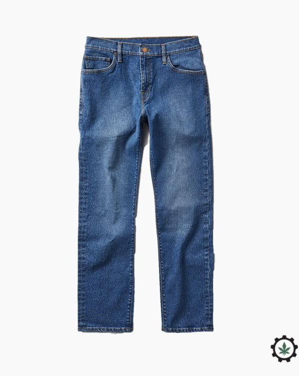 Roark Revival HWY 133 Slim Fit Hemp Worx™ Denim - Grua Surf Co.