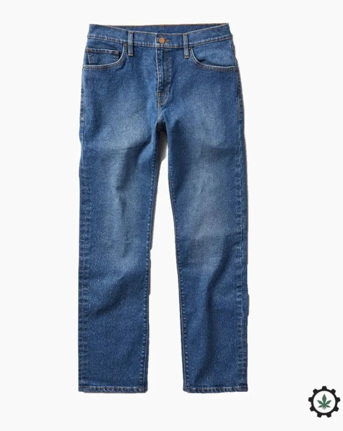 HWY 128 Straight Fit Hemp Worx™ Denim - Grua Surf Co.