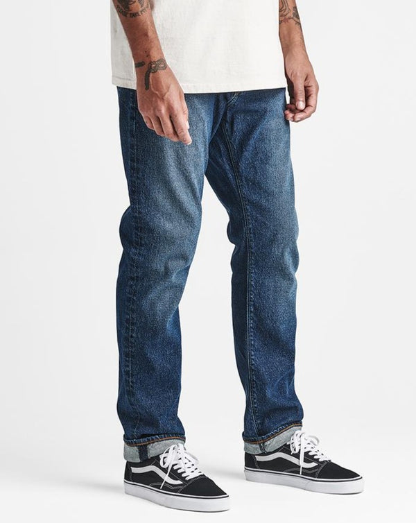 HWY 128 Straight Fit Hemp Worx™ Denim - Grua Surf Co.