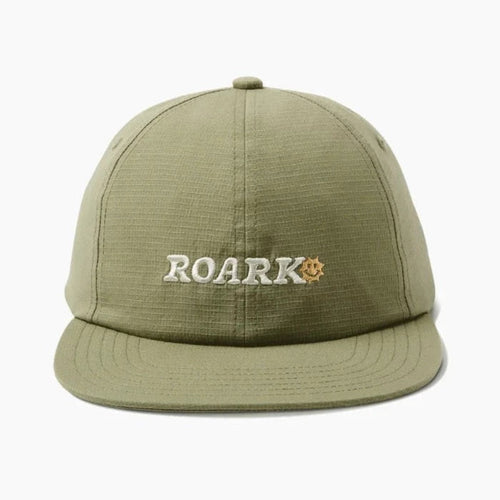 Roark Revival Campover Strapback Hat - Grua Surf Co.