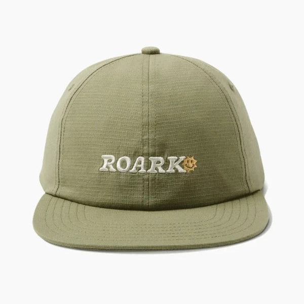 Roark Revival Campover Strapback Hat - Grua Surf Co.