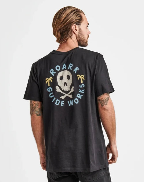 Roark Revival Guideworks Skull Organic Tee