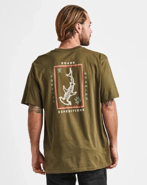Roark Revival Hammerhead Organic Cotton Tshirt