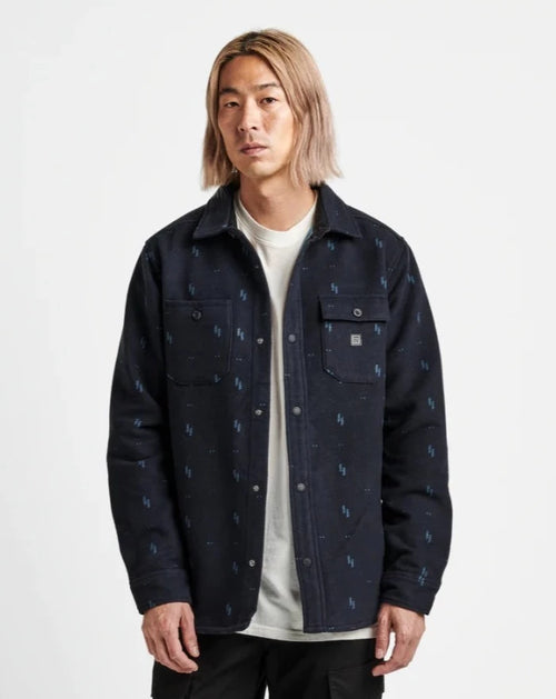 Roark Revival Mens Nordsman Long Sleeve Flannel