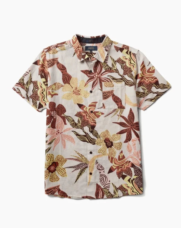 Journey Paradaiso Button Up Shirt - Grua Surf Co.