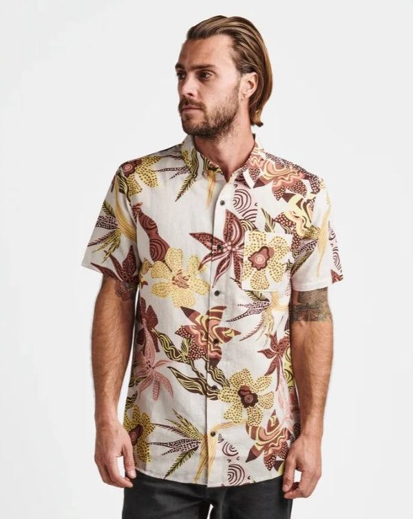 Journey Paradaiso Button Up Shirt - Grua Surf Co.