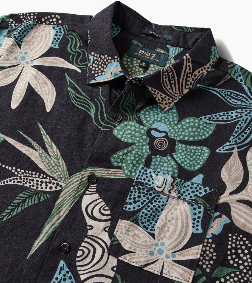 Journey Paradaiso Button Up Shirt - Grua Surf Co.