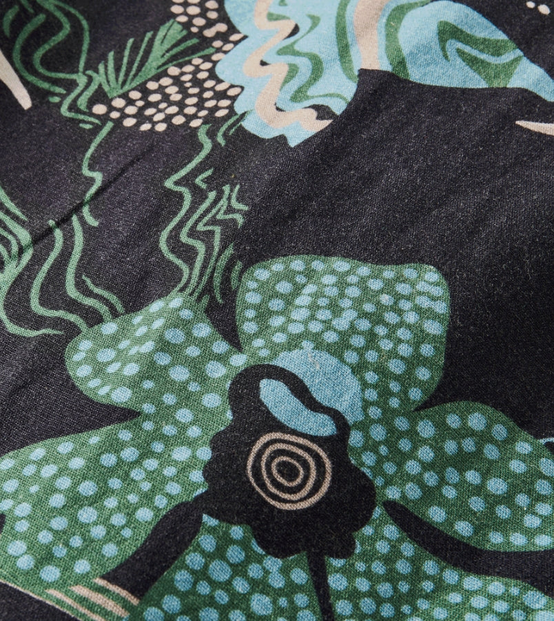 Journey Paradaiso Button Up Shirt - Grua Surf Co.