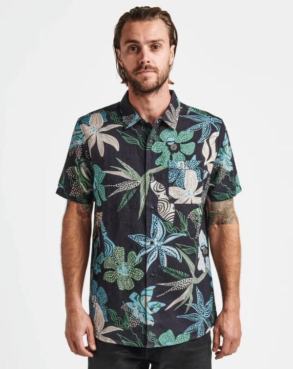 Journey Paradaiso Button Up Shirt - Grua Surf Co.