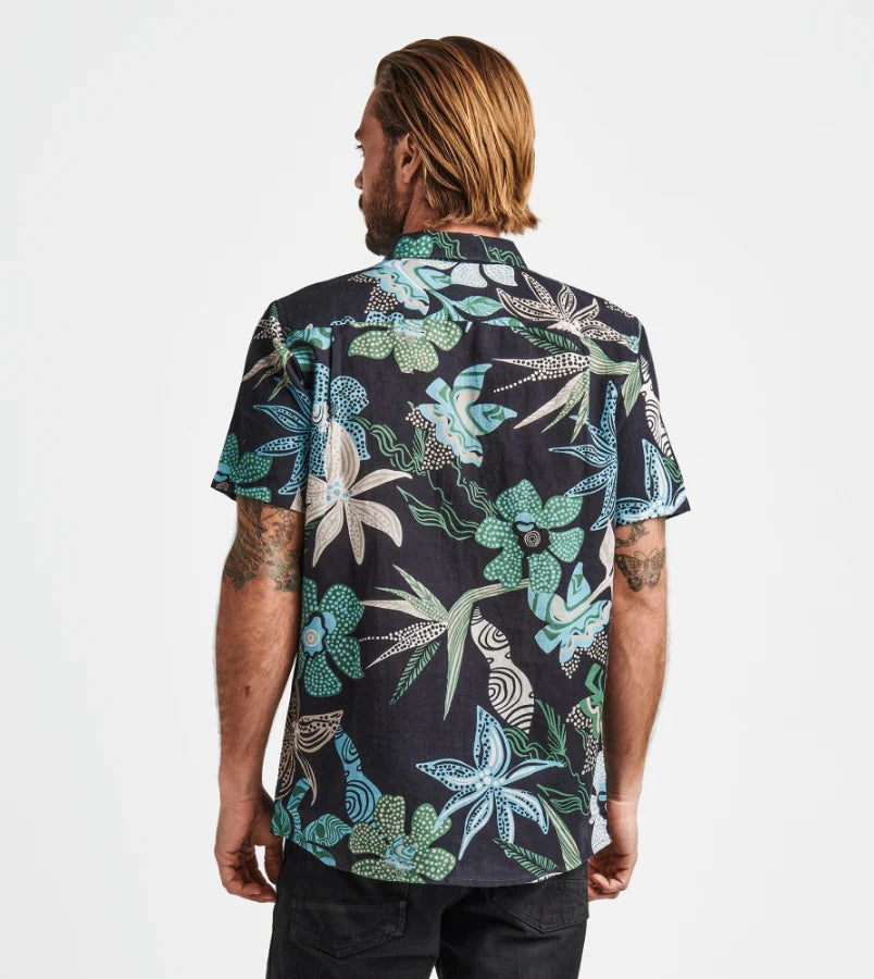 Journey Paradaiso Button Up Shirt - Grua Surf Co.