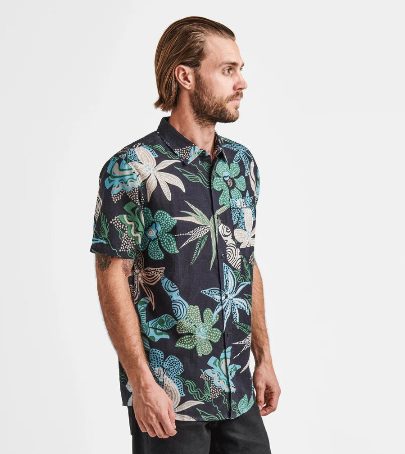 Journey Paradaiso Button Up Shirt - Grua Surf Co.