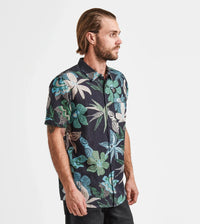 Journey Paradaiso Button Up Shirt - Grua Surf Co.