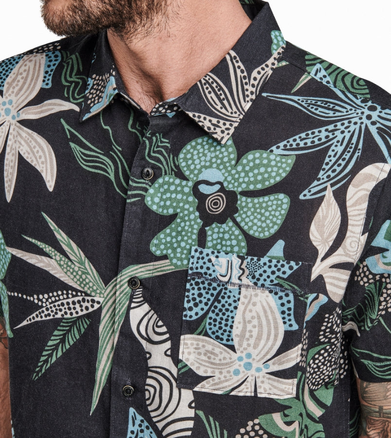 Journey Paradaiso Button Up Shirt - Grua Surf Co.