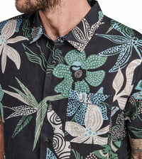 Journey Paradaiso Button Up Shirt - Grua Surf Co.