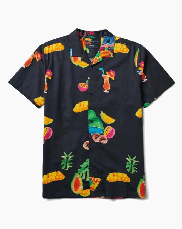 Gonzo Tahiti Treat Camp Collar Shirt - Grua Surf Co.