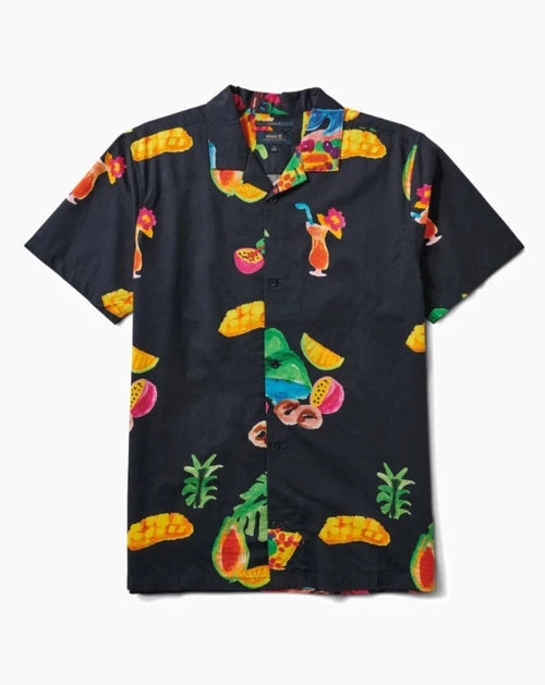 Gonzo Tahiti Treat Camp Collar Shirt