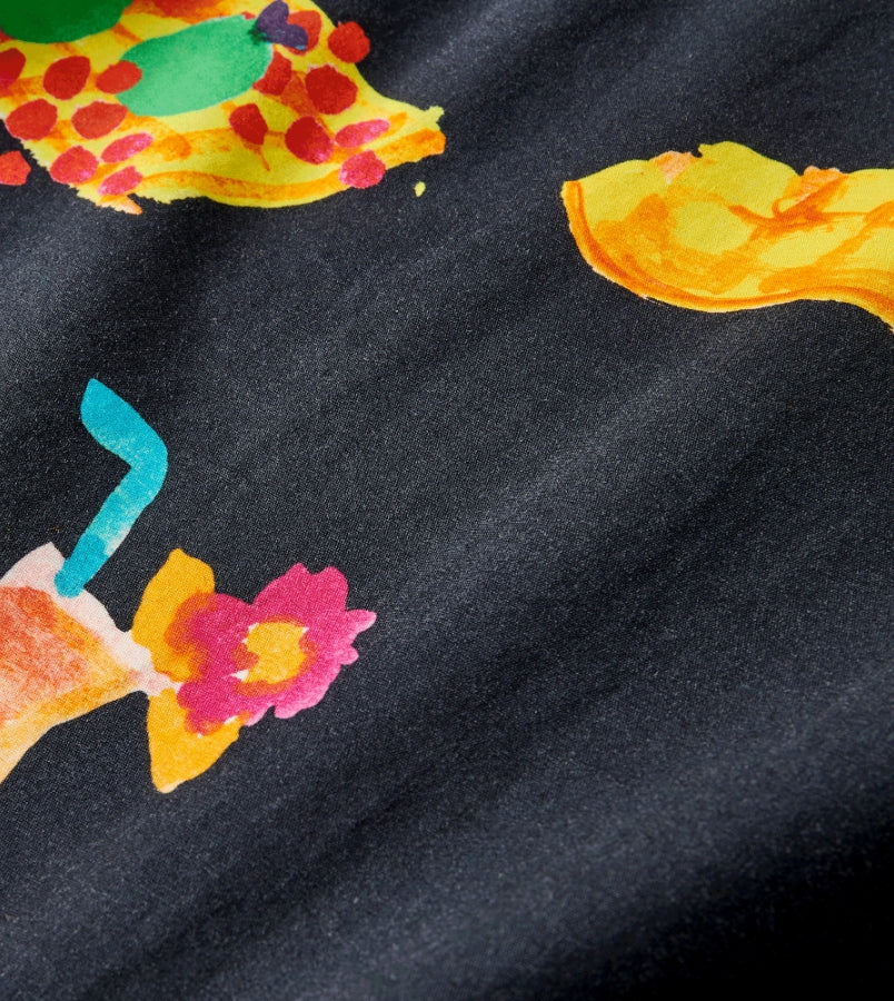 Gonzo Tahiti Treat Camp Collar Shirt - Grua Surf Co.