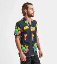 Gonzo Tahiti Treat Camp Collar Shirt - Grua Surf Co.