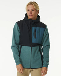 Rip Curl Anti Series Heat Seeker Zip Fleece - Grua Surf Co.