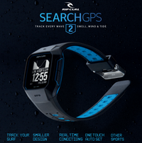 Rip Curl Search GPS 2 Surf Watch Blue