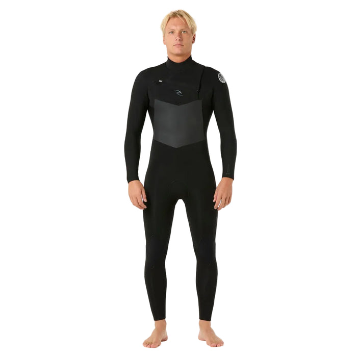 Rip Curl Dawn Patrol 4/3 Chest Zip Surf Wetsuit