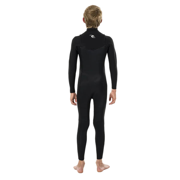 Rip Curl Junior Dawn Patrol 4/3 Chest Zip - Grua Surf Co.