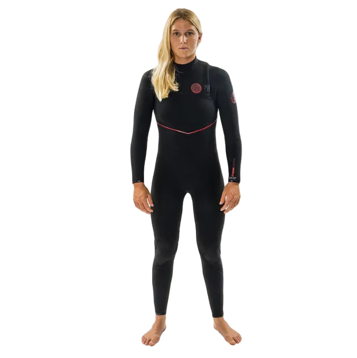 Rip Curl E7 Womens Flashbomb Fusion 4/3mm Zip Free Surf Wetsuit