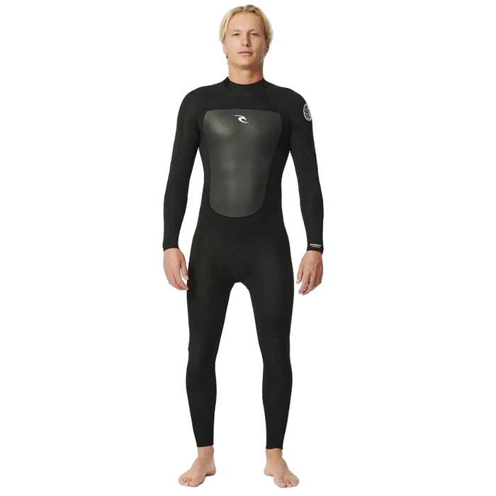Rip Curl Omega 4/3 Back Zip Fullsuit Surf Wetsuit