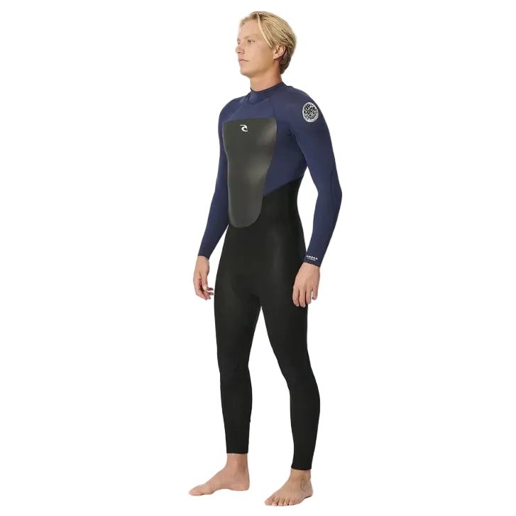 Rip Curl Omega 4/3 Back Zip Fullsuit Wetsuit - Grua Surf Co. side