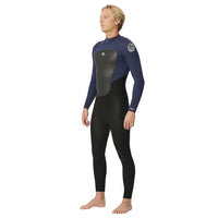 Rip Curl Omega 4/3 Back Zip Fullsuit Wetsuit - Grua Surf Co. side