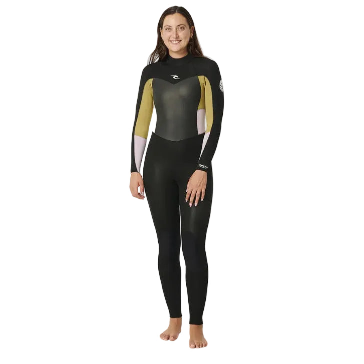 Rip Curl Women's Omega 4/3 Back-Zip Full Wetsuit