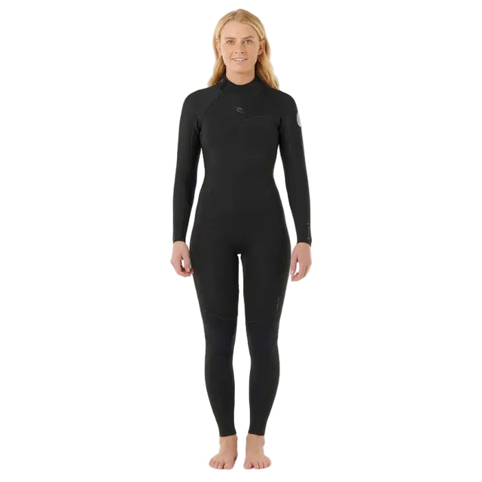 Rip Curl Womens Dawn Patrol 4/3 Back Zip Fullsuit Wetsuit