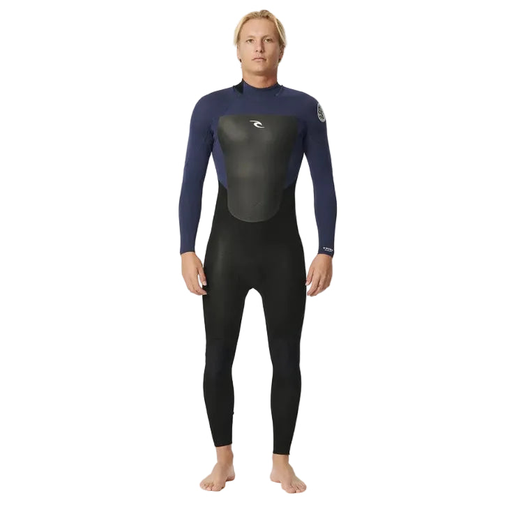 Rip Curl Omega 4/3 Back Zip Fullsuit Wetsuit - Grua Surf Co.
