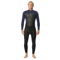 Rip Curl Omega 4/3 Back Zip Fullsuit Wetsuit - Grua Surf Co.