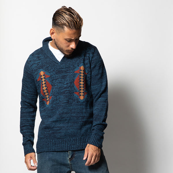 Roark Revival Aleutia Shawl Pullover - Grua Surf Co.