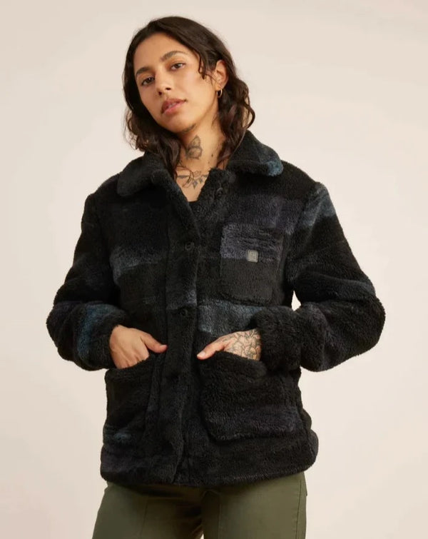 Roark Revival Mount High Fleece Jacket - Grua Surf Co.