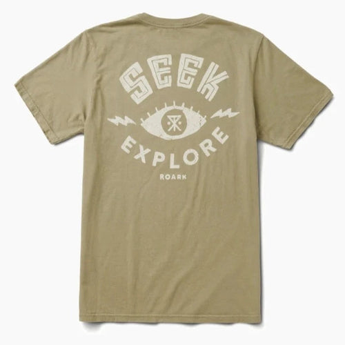 Roark Revival Seek And Explore Premium Tee - Grua Surf Co.