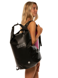 SisstRevolution Tide Wet/Dry Backpack Black