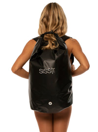 SisstRevolution Tide Wet/Dry Backpack Black