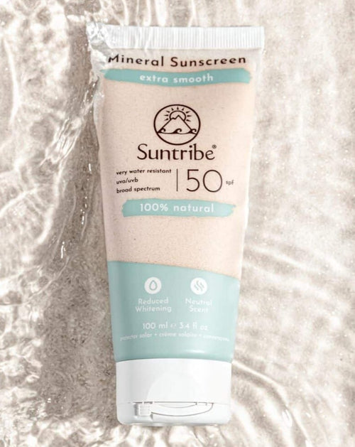 Suntribe Active Natural Mineral Sunscreen SPF 50