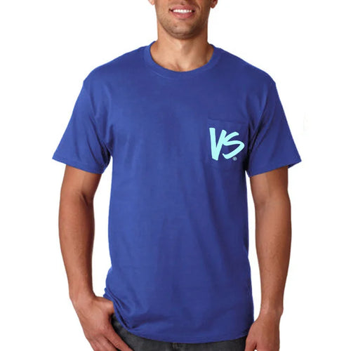 The Versus Project Bodyboard Pocket Tee Dark Blue