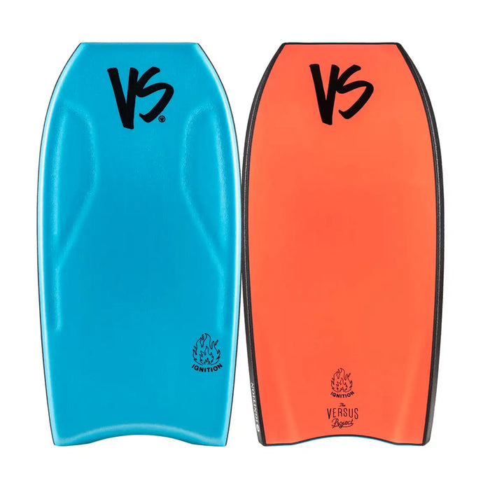 bodyboard versus ignition