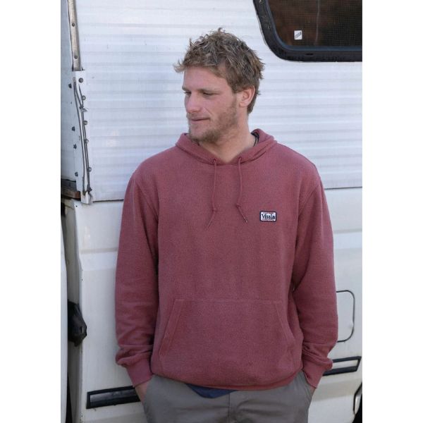 Vissla Solid Sets Hoodie - Grua Surf Co.