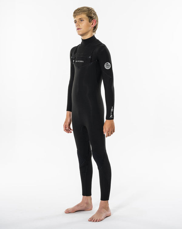 Rip Curl Junior Dawn Patrol 4/3 Chest Zip - Grua Surf Co.