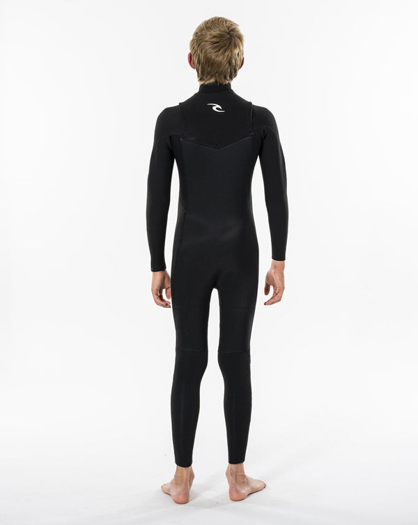 Rip Curl Junior Dawn Patrol 4/3 Chest Zip - Grua Surf Co.
