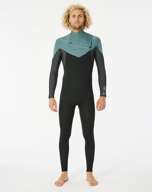 Dawn Patrol Perf 4/3 Chest Zip Wetsuit