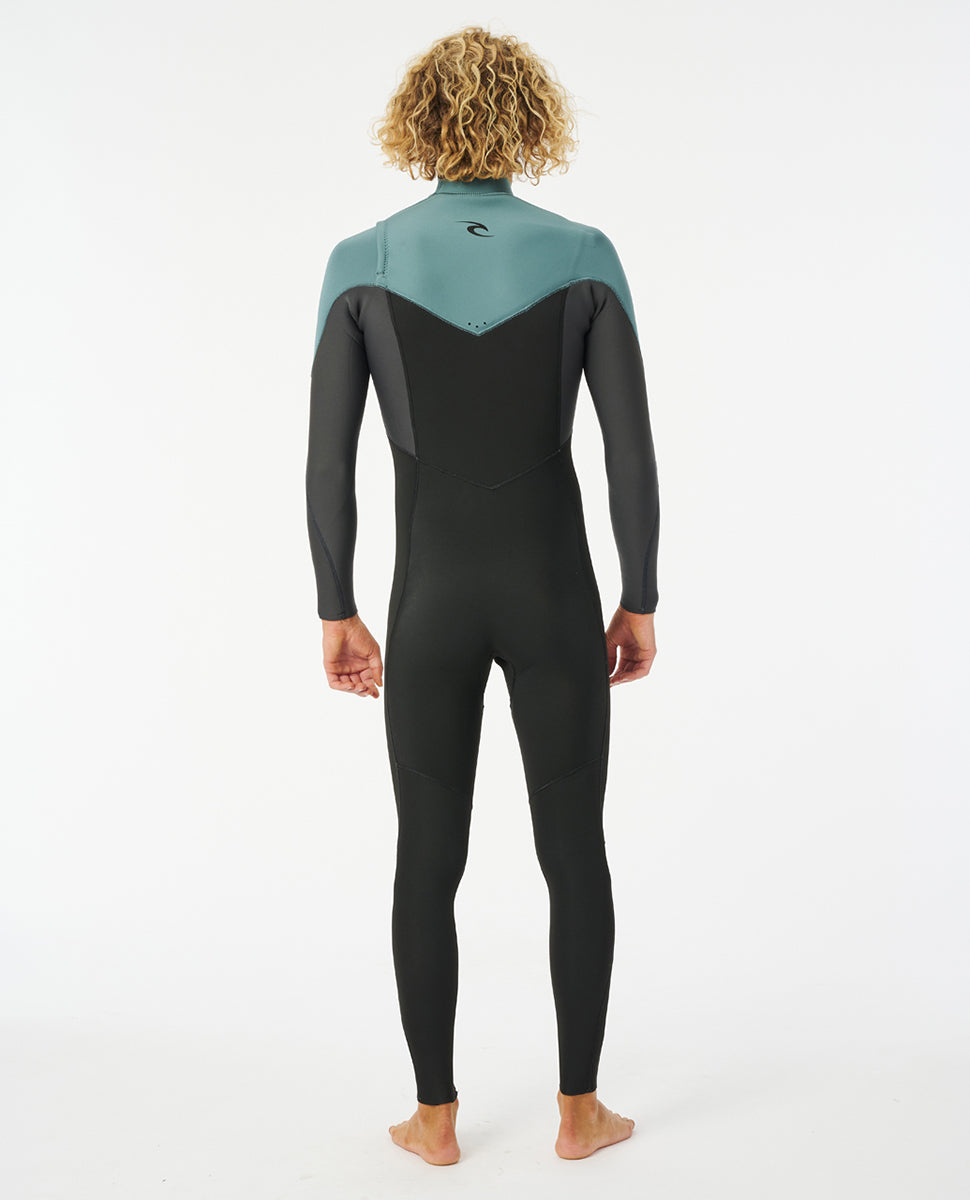 Dawn Patrol Perf 4/3 Chest Zip Wetsuit