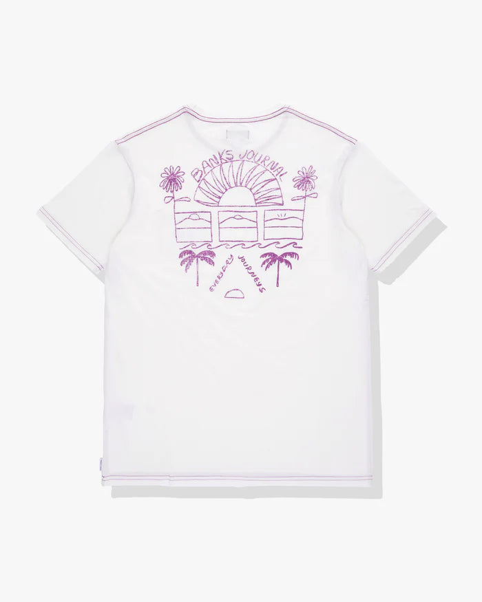 Utopia Standard Tee - Grua Surf Co.