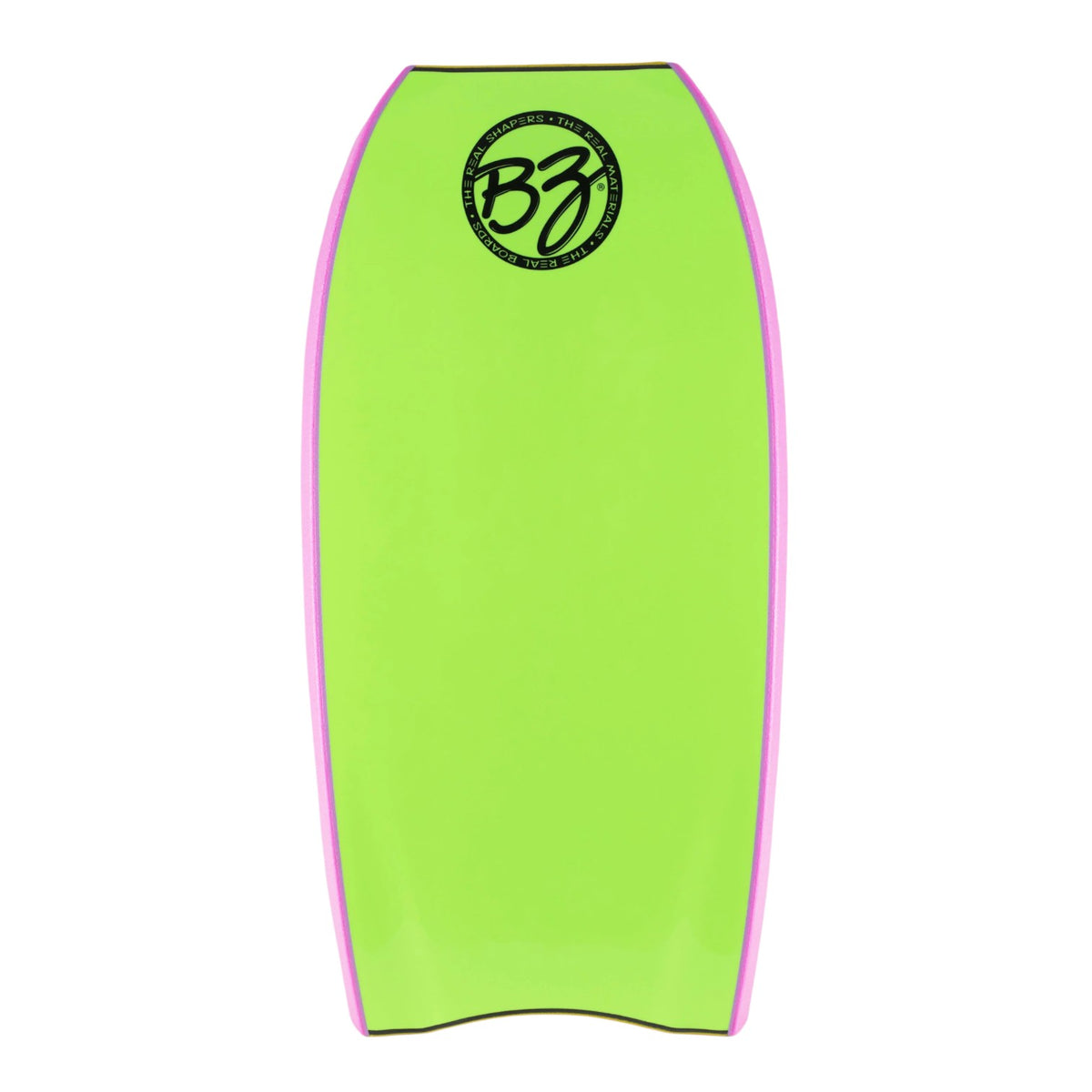 BZ Diamond PP Bodyboards Yellow and Green